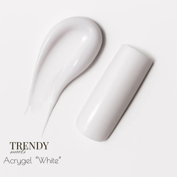 TRENDY NAILS Acrygel White 30 g