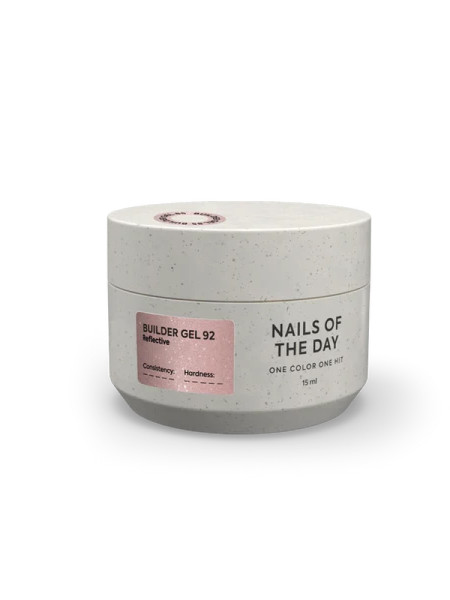 NAILS OF THE DAY Builder gel 92, 15 ml