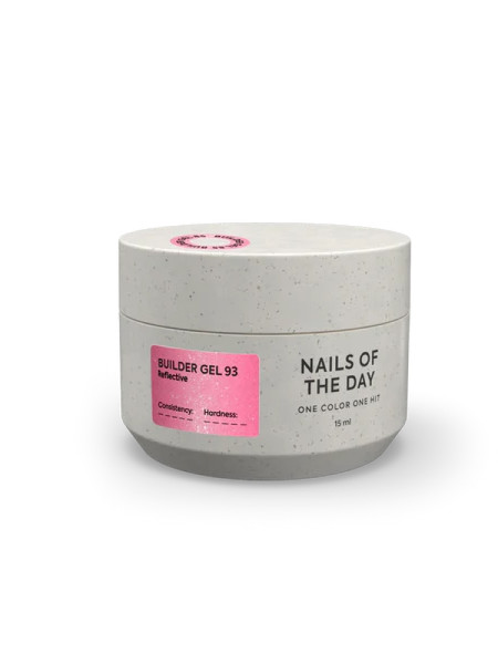 NAILS OF THE DAY Builder gel 93, 15 ml