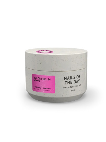 NAILS OF THE DAY Builder gel 94, 15 ml