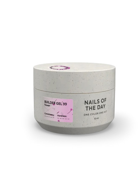 NAILS OF THE DAY Builder gel 99, 15 ml