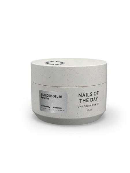 NAILS OF THE DAY Builder gel 91, 15 ml