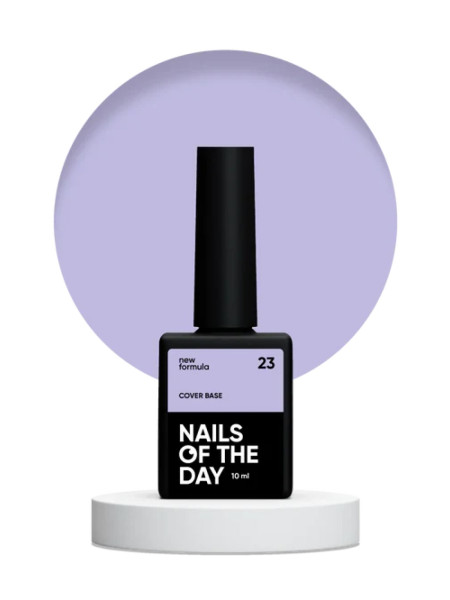 Nails of The Day Cover base NEW Formula 23, 10 ml