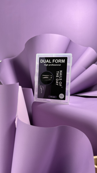 NAILS OF THE DAY Dual Form Square 02 (Type4), 120 db