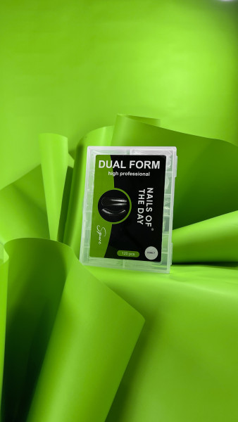 NAILS OF THE DAY Dual Form Square 05 (Type7), 120 db