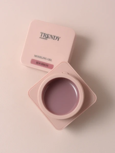 TRENDY NAILS Modeling gel "Bourbon"