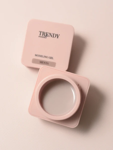 TRENDY NAILS Modeling gel "Menta"