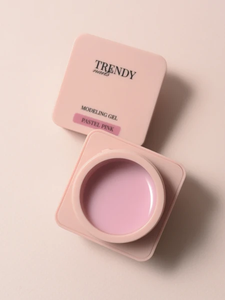 TRENDY NAILS Modeling gel "Pastel Pink"