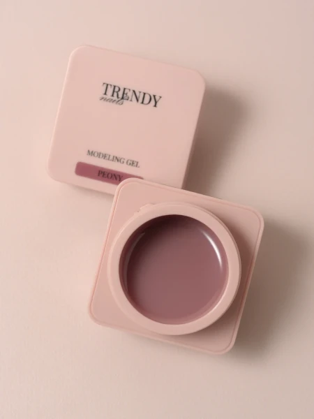 TRENDY NAILS Modeling gel "Peony"