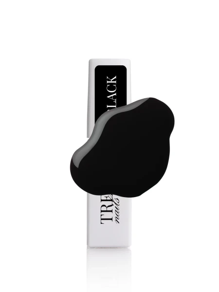 TRENDY NAILS Gel Polish "Black" 8ml