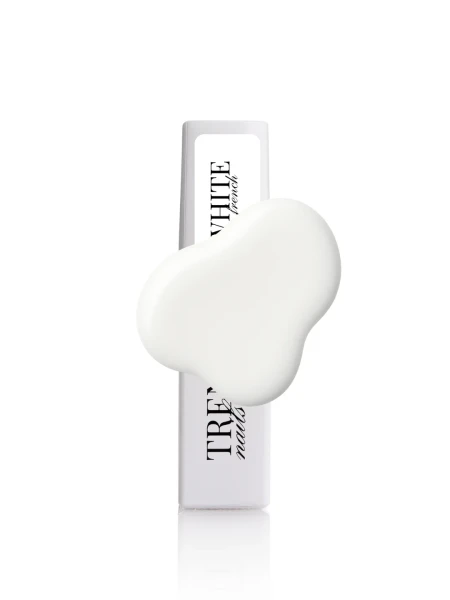 TRENDY NAILS Gel Polish "White french" 8 ml