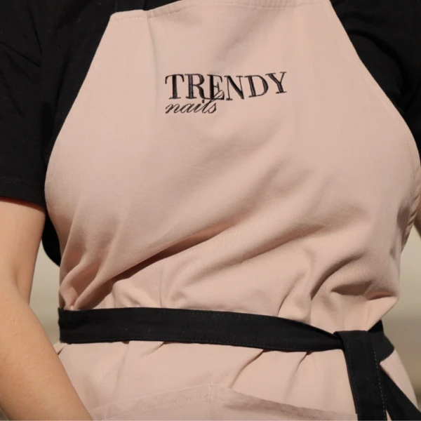 TRENDY NAILS branded apron - kötény