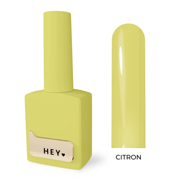 HEYLOVE GEL POLISH – CITRON 15 ML