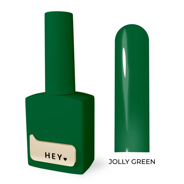HEYLOVE GEL POLISH – JOLLY GREEN 15 ML