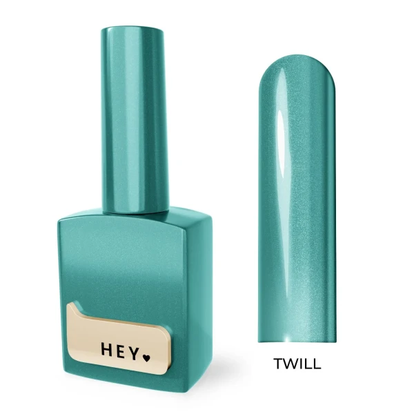 HEYLOVE CAT'S EYE GEL POLISH – TWILL 15 ML