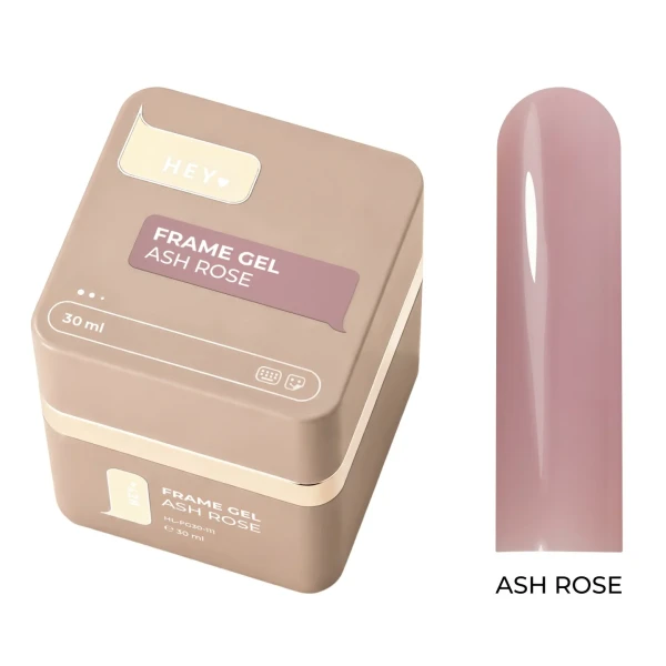 HEYLOVE FRAME GEL - ASH ROSE 30 ML