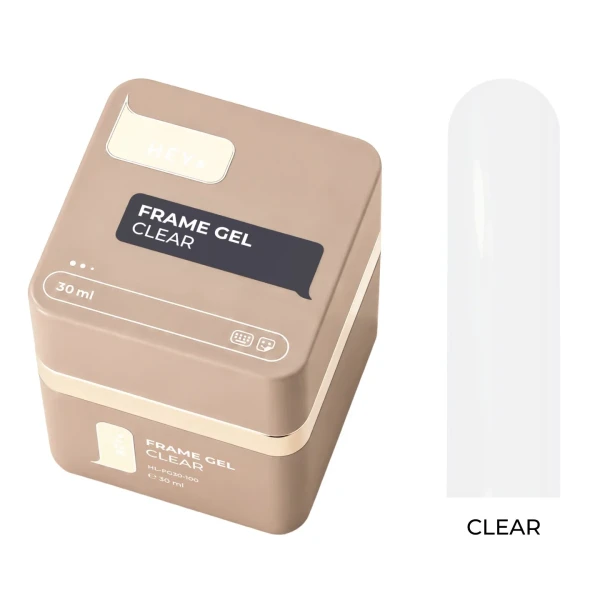 HEYLOVE FRAME GEL - CLEAR 30 ML
