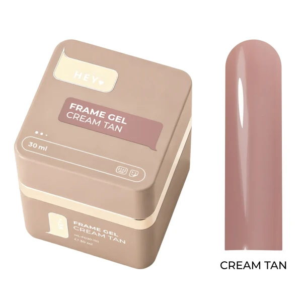 HEYLOVE FRAME GEL - CREAM TAN 30 ML