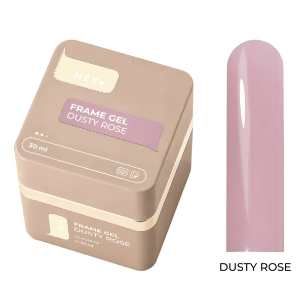 HEYLOVE FRAME GEL - DUSTY ROSE 30 ML