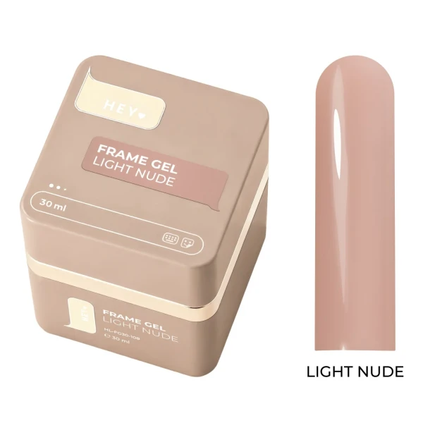 HEYLOVE FRAME GEL - LIGHT NUDE 30 ML