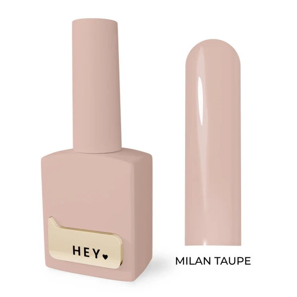 HEYLOVE GEL POLISH – MILAN TAUPE 15 ML