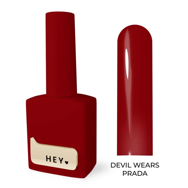 HEYLOVE GEL POLISH – DEVIL WEARS PRADA 15 ML