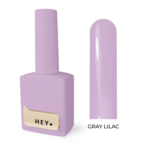 HEYLOVE GEL POLISH – GRAY LILAC 15 ML