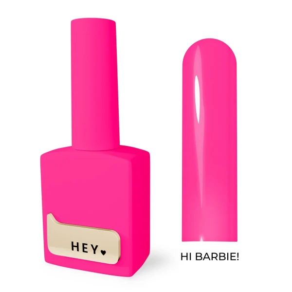 HEYLOVE GEL POLISH – HI BARBIE! 15 ML
