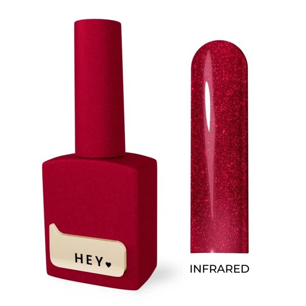 HEYLOVE GEL POLISH – INFRARED 15 ML