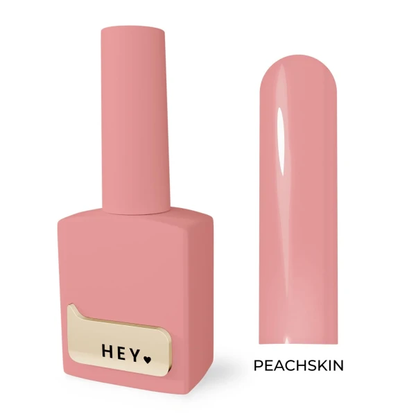 HEYLOVE GEL POLISH – PEACHSKIN 15 ML