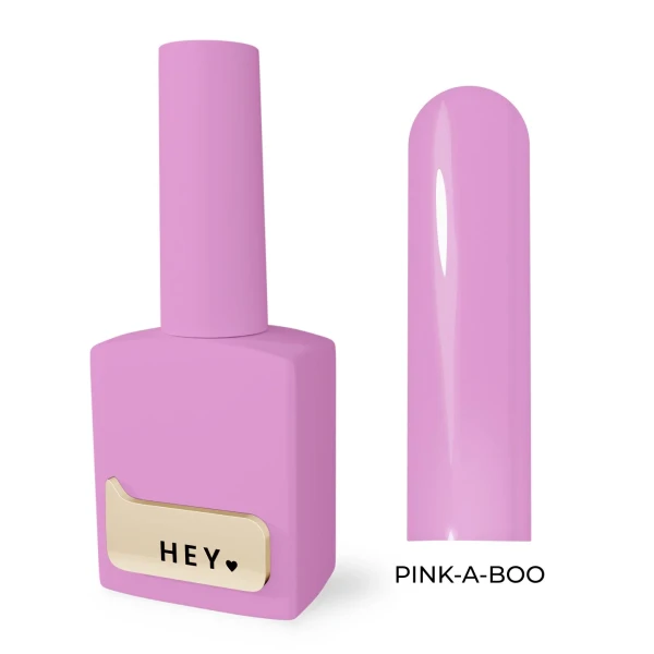 HEYLOVE GEL POLISH – PINK A BOO 15 ML