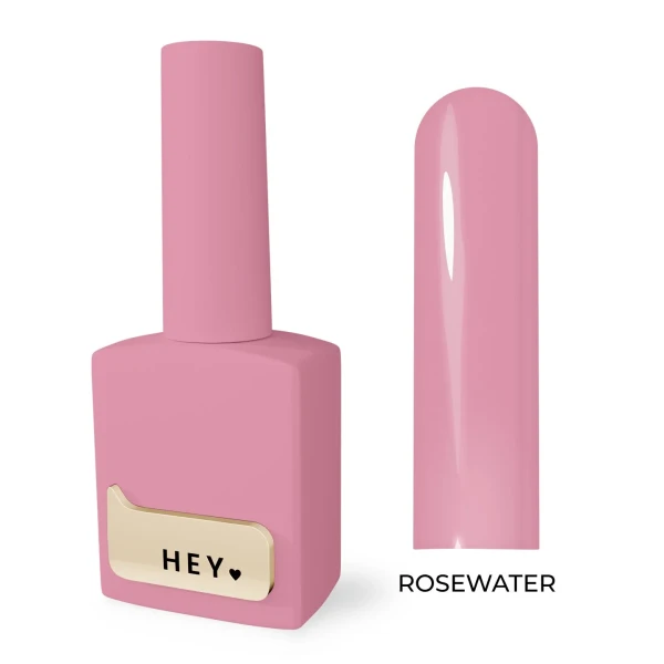 HEYLOVE GEL POLISH – ROSEWATER 15 ML