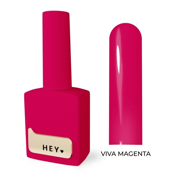 HEYLOVE GEL POLISH – VIVA MAGENTA 15 ML