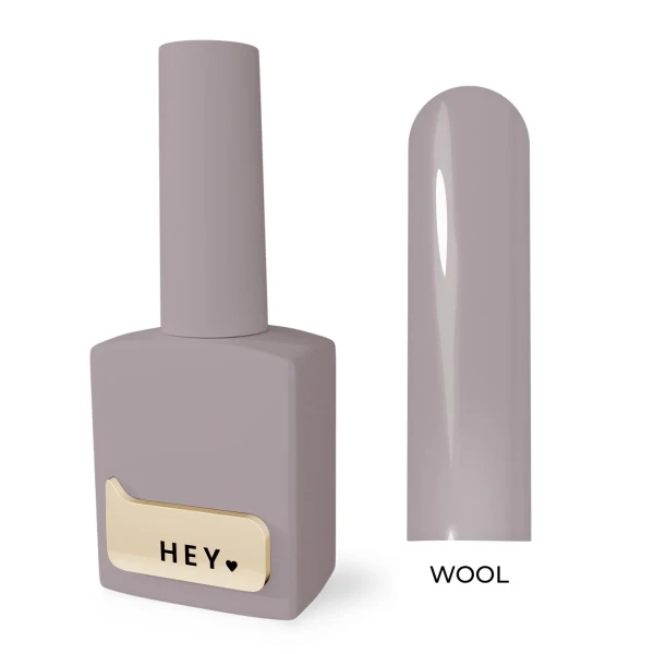 HEYLOVE GEL POLISH – WOOL 15 ML