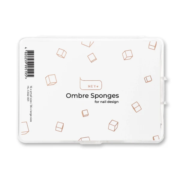 HEYLOVE OMBRE SPONGE – OMBRE SZIVACSKÉSZLET