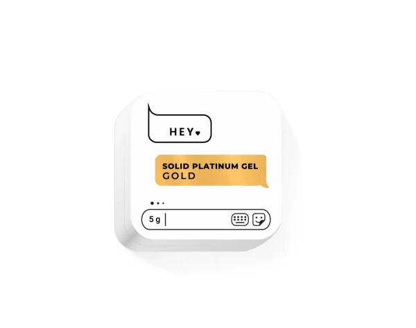 HEYLOVE SOLID PLATINUM GEL - GOLD 5 G