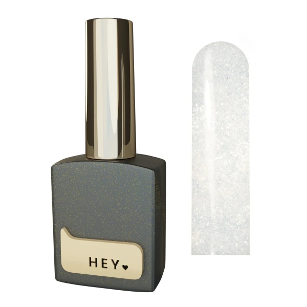 HEYLOVE TOP - GOLD SHIMMER 15 ML – FIXÁLÁSMENTES FÉNYES FEDŐLAKK