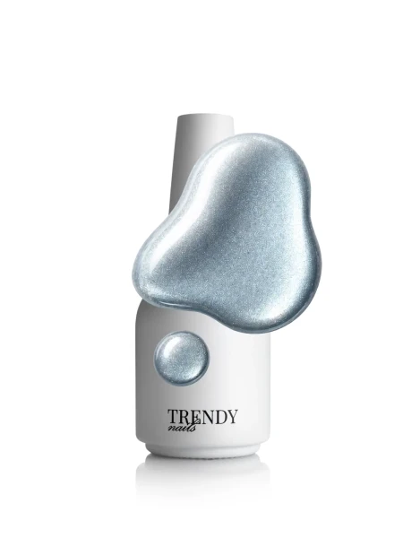 TRENDY NAILS GEL POLISH CAT EYE - AQUA TEDDY