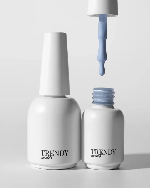 TRENDY NAILS GEL POLISH - BABY DENIM