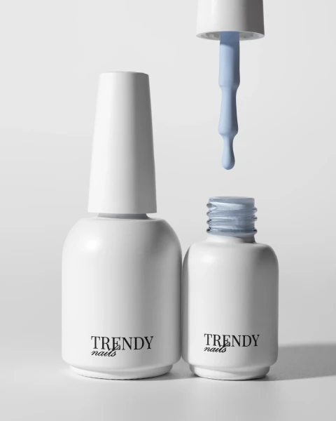 TRENDY NAILS GEL POLISH - BABY POWDER