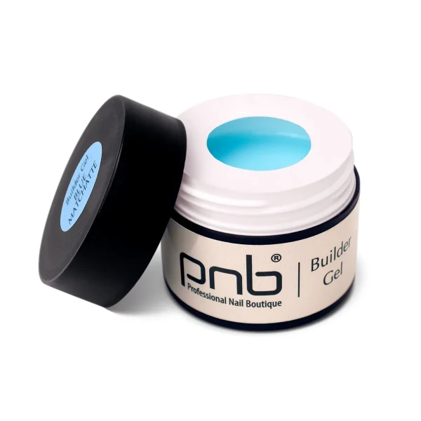 PNB UV/LED BUILDER GEL, BLUE MATCHATTE, 15 ML
