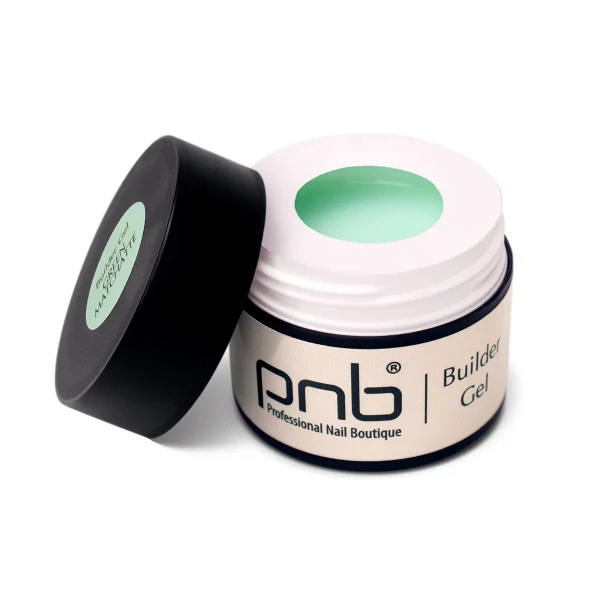 PNB UV/LED BUILDER GEL, GREEN MATCHATTE, 15 ML