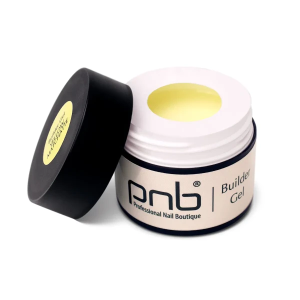 PNB UV/LED BUILDER GEL, YELLOW MATCHATTE, 15 ML