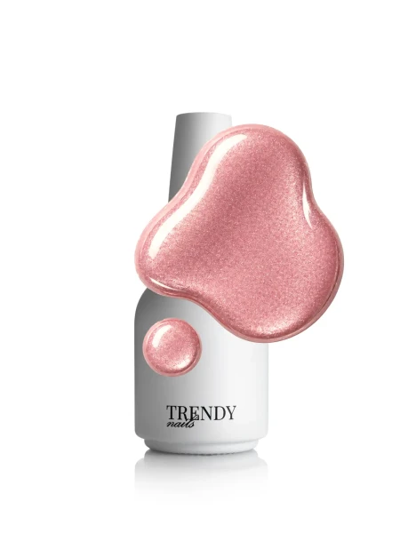TRENDY NAILS GEL POLISH CAT EYE - HONEY TEDDY