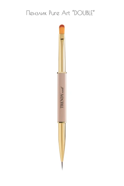 TRENDY NAILS Brush "PURE ART" Double ecset