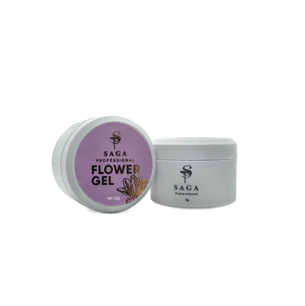 SAGA PROFESSIONAL FLOWER GEL 06, 5 G