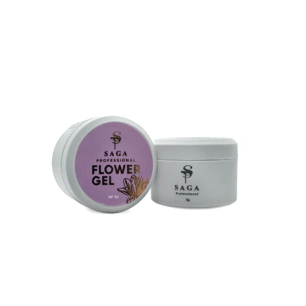 SAGA PROFESSIONAL FLOWER GEL 10, 5 G