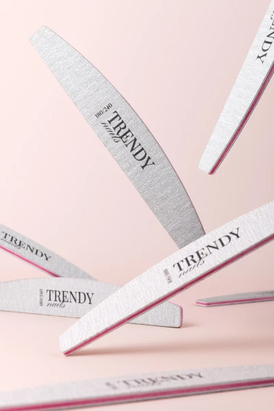 TRENDY NAILS Reszelő 150/240