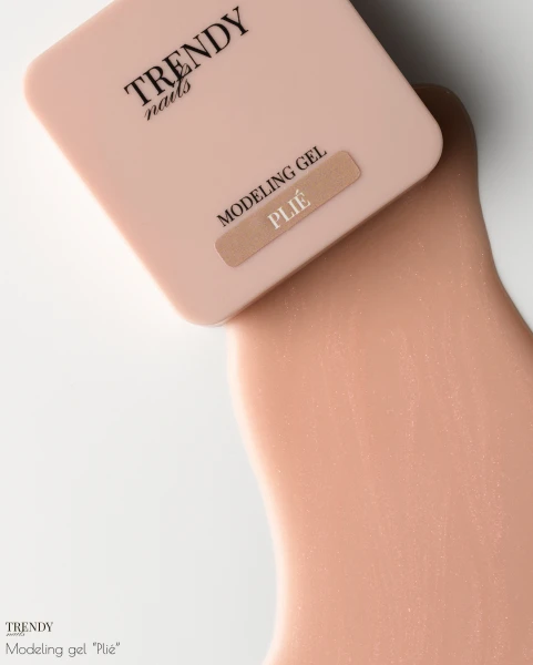 TRENDY NAILS Modeling Gel Plié
