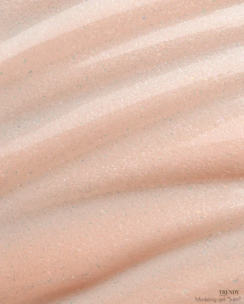 TRENDY NAILS Modeling Gel Satin